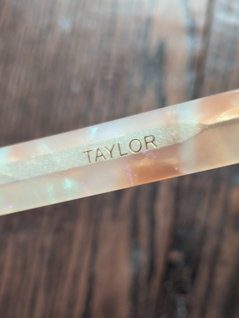 ANTHRO I Peach Tortoiseshell Cat-eye Frame TAYLOR Reader Glasses by I-SEA - Picture 8 of 15